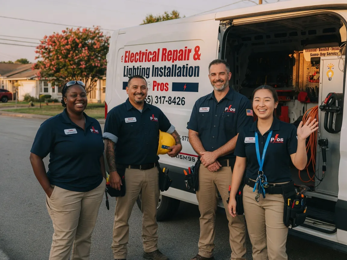 Licensed Electrician company in Bynum, MT